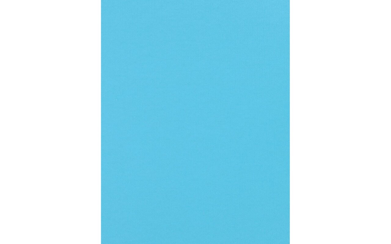 PA Paper Accents Textured Cardstock 8.5 x 11 Popsicle Blue, 73lb colored  cardstock paper for card making, scrapbooking, printing, quilling and  crafts, 1000 piece box